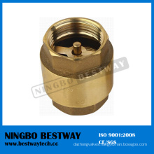 Brass Spring Check Valve Fast Supplier (BW-C02)